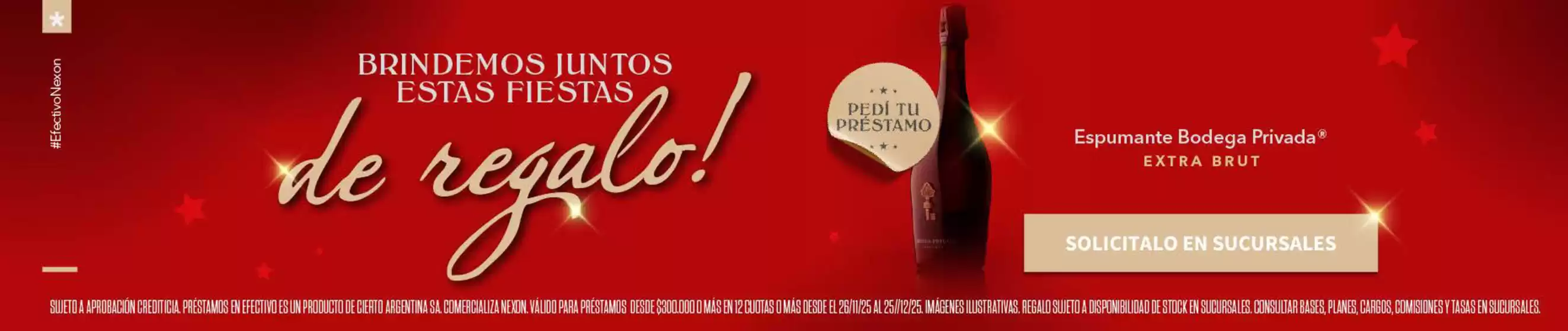 Catálogo Nexon en Villa Regina | Brindemos juntos estas fiestas de regalo! | 2025-12-10T00:00:00.000Z - 2025-12-25T00:00:00.000Z