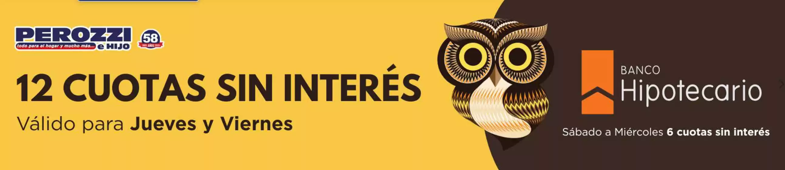 Catálogo Perozzi en Villa Regina | 12 cuotas sin interes!! | 2025-12-10T00:00:00.000Z - 2025-12-23T00:00:00.000Z