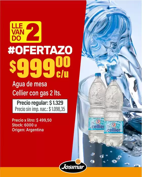 Catálogo Josimar | Excelente oferta para todos los clientes | 2025-12-11T00:00:00.000Z - 2025-12-25T00:00:00.000Z