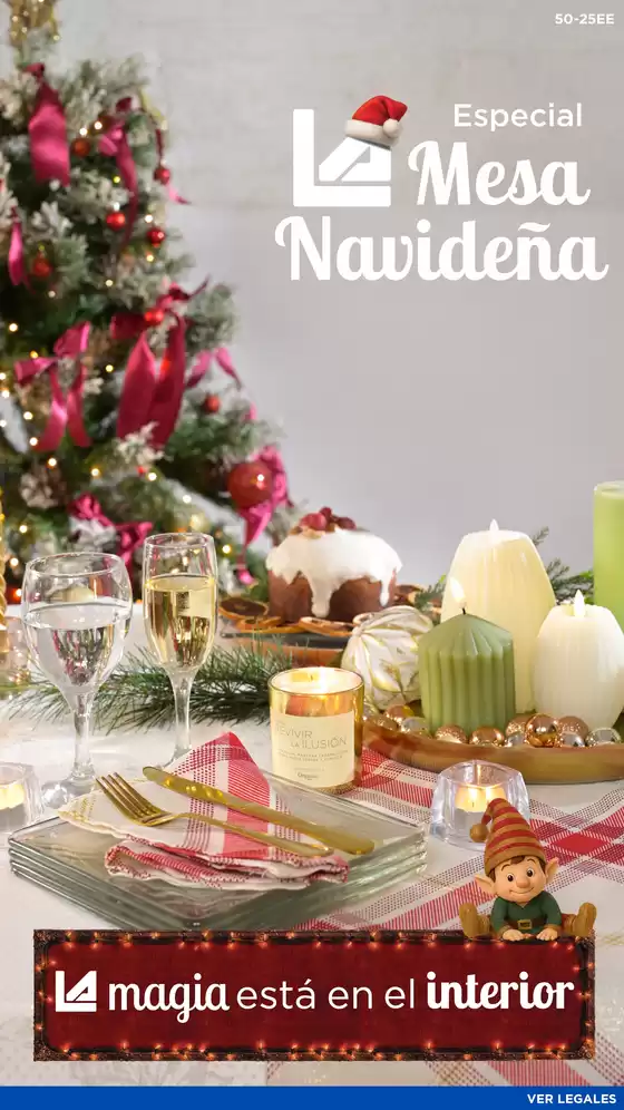 Catálogo La Anonima en Ramallo | Mesa Navideña | 2025-12-11T00:00:00.000Z - 2025-12-25T00:00:00.000Z