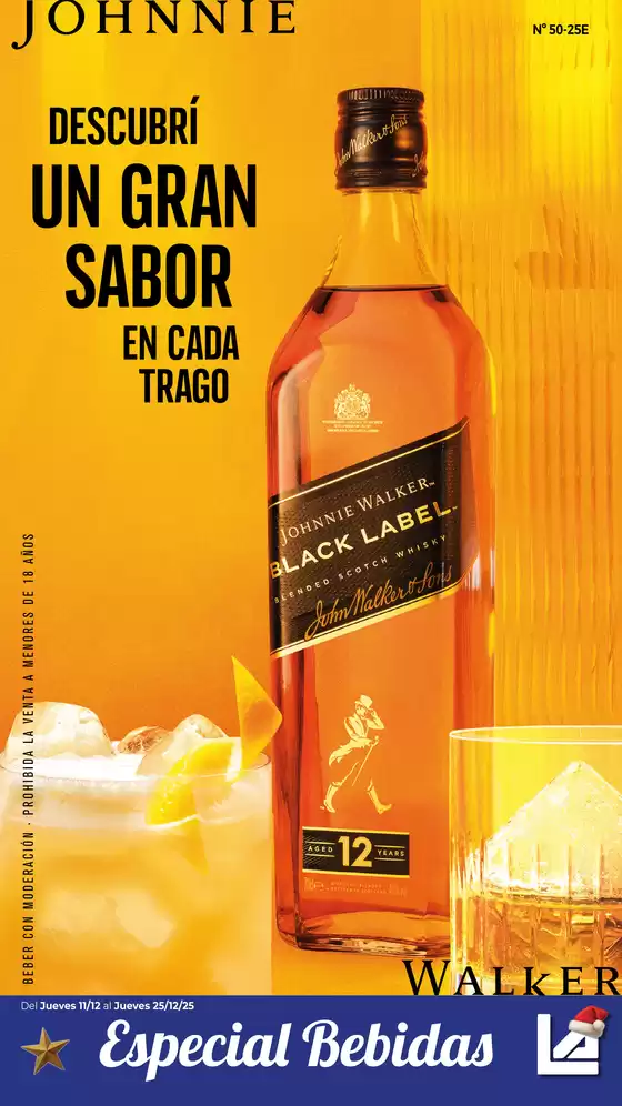 Catálogo La Anonima en Ramallo | Bebidas Fiestas | 2025-12-11T00:00:00.000Z - 2025-12-25T00:00:00.000Z