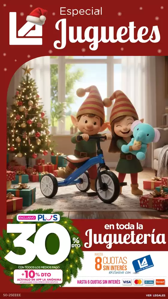 Catálogo La Anonima en Ramallo | Juguetes Fiestas | 2025-12-11T00:00:00.000Z - 2025-12-25T00:00:00.000Z
