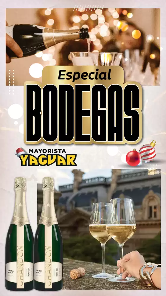 Catálogo Supermercados Yaguar en Avellaneda (Buenos Aires) | Bodega Fiestas Folleto | 2025-12-11T00:00:00.000Z - 2025-12-25T00:00:00.000Z