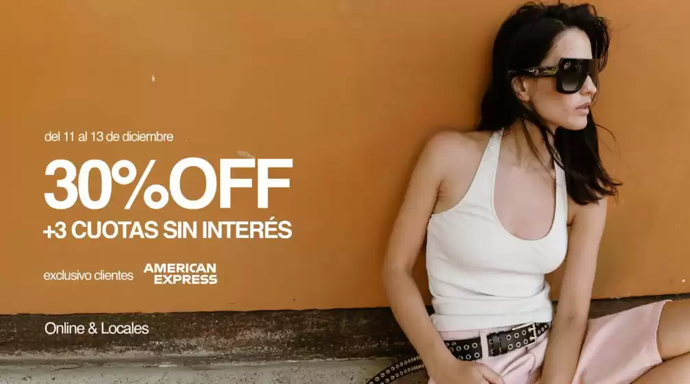 Catálogo Maria Cher en Buenos Aires | Promoción! 30% off | 2025-12-11T00:00:00.000Z - 2025-12-13T00:00:00.000Z