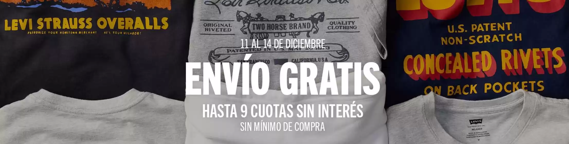 Catálogo Levi's en Buenos Aires | Envío Gratis | 2025-12-11T00:00:00.000Z - 2025-12-14T00:00:00.000Z