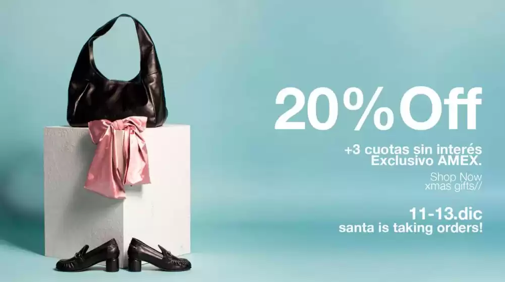 Catálogo Mishka en Buenos Aires | Promoción! 20% off | 2025-12-11T00:00:00.000Z - 2025-12-13T00:00:00.000Z