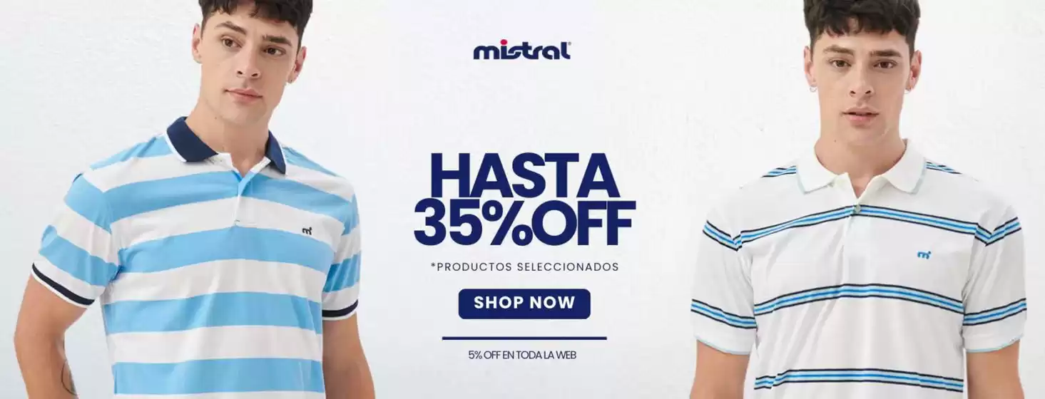 Catálogo Mistral en Buenos Aires | Hasta 35% off | 2025-12-11T00:00:00.000Z - 2025-12-13T00:00:00.000Z