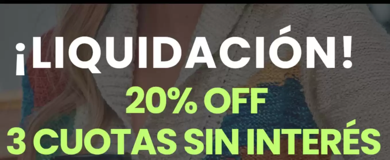 Catálogo Montecarlo Sweaters en Buenos Aires | Liquidación 20% off 3 cuotas sin interes | 2025-12-11T00:00:00.000Z - 2025-12-13T00:00:00.000Z