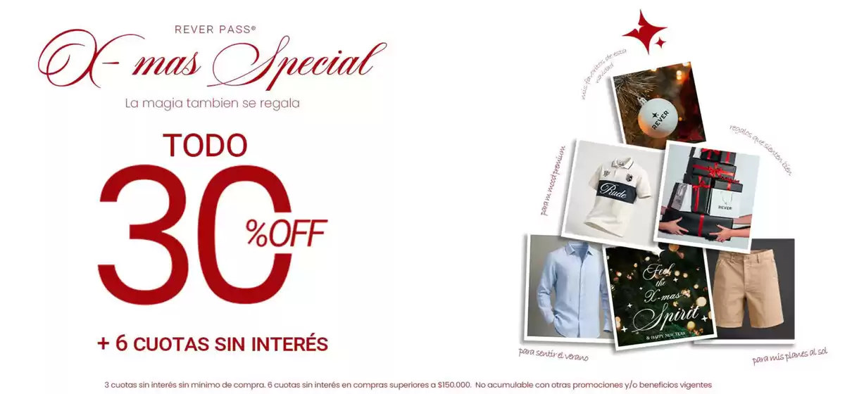 Catálogo Rever Pass en Lomas de Zamora | X-MAS Special! | 2025-12-11T00:00:00.000Z - 2025-12-26T00:00:00.000Z