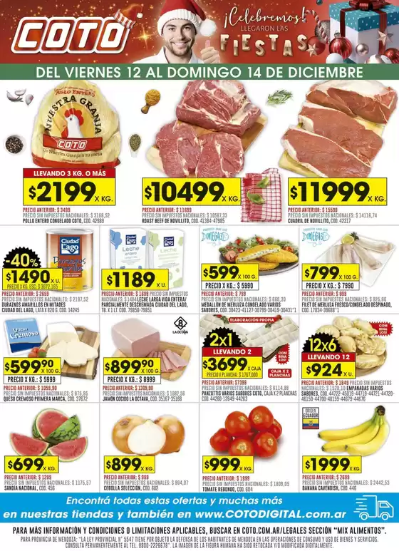 Catálogo Coto | Coto Afiche Mix | 2025-12-12T00:00:00.000Z - 2025-12-14T00:00:00.000Z