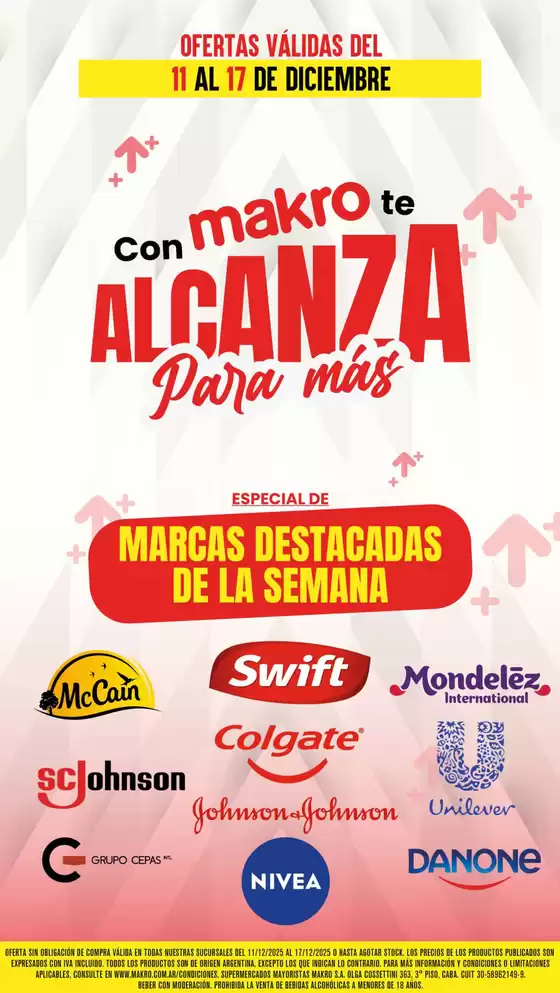Catálogo Makro | Ofertas especiales | 2025-12-11T00:00:00.000Z - 2025-12-17T00:00:00.000Z