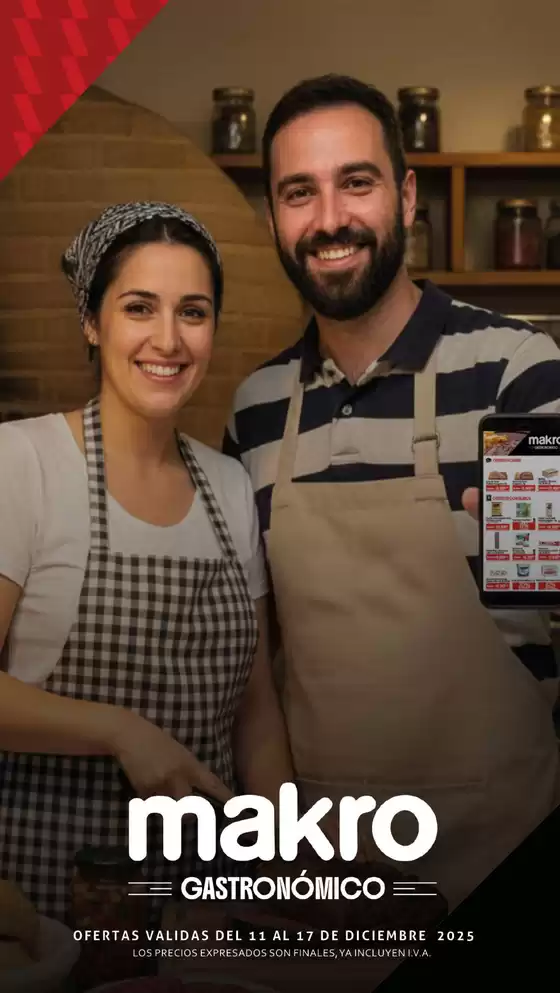 Catálogo Makro | Ofertas Gastronómicas | 2025-12-11T00:00:00.000Z - 2025-12-17T00:00:00.000Z