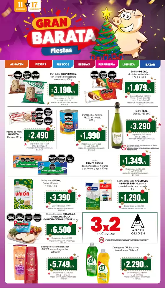 Catálogo Cooperativa Obrera en Cipolletti | GB FIESTAS CR | 2025-12-11T00:00:00.000Z - 2025-12-17T00:00:00.000Z