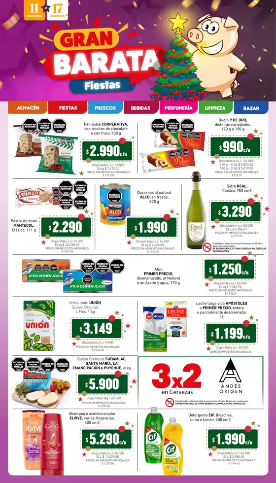 Catálogo Cooperativa Obrera en Cipolletti | GB FIESTAS | 2025-12-11T00:00:00.000Z - 2025-12-17T00:00:00.000Z