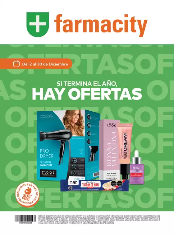 Catálogo Farmacity en Martínez | Nuestras mejores ofertas para ti | 2025-12-02T00:00:00.000Z - 2025-12-30T00:00:00.000Z