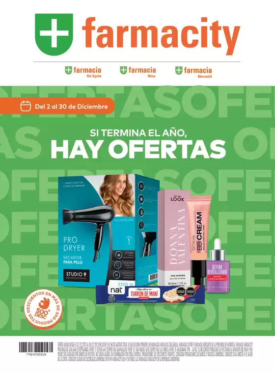 Catálogo Farmacity en Martínez | Promociones actuales | 2025-12-02T00:00:00.000Z - 2025-12-30T00:00:00.000Z