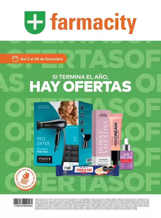 Catálogo Farmacity | Ofertas Farmacity | 2025-12-02T00:00:00.000Z - 2025-12-30T00:00:00.000Z