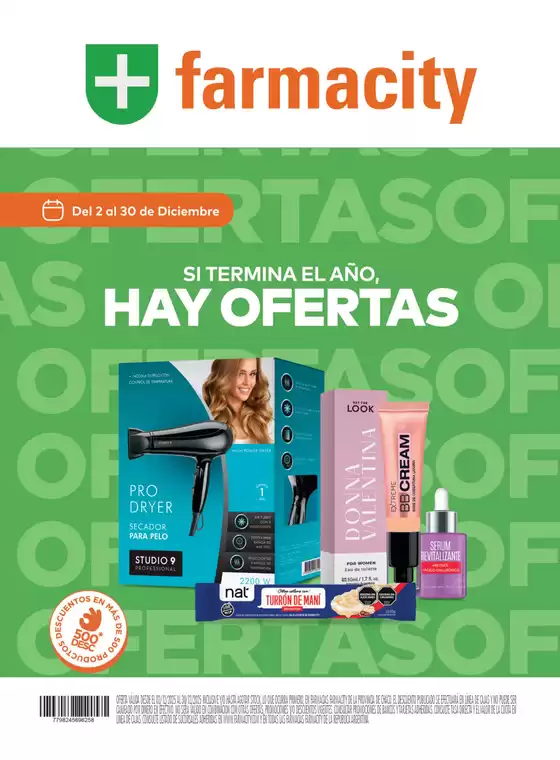 Catálogo Farmacity en Resistencia | Descubre ofertas atractivas | 2025-12-02T00:00:00.000Z - 2025-12-30T00:00:00.000Z