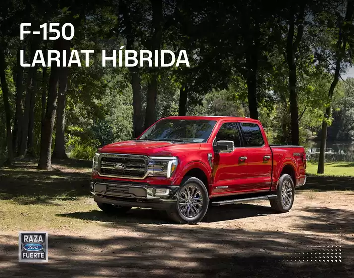 Catálogo Ford en General Gutiérrez | Far f150 lariat hev ficha tecnica. | 2025-12-12T00:00:00.000Z - 2026-04-30T00:00:00.000Z