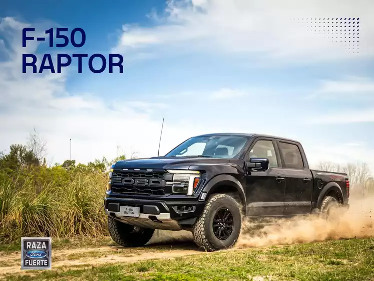 Catálogo Ford en General Gutiérrez | Far ficha tecnica f150 raptor. | 2025-12-12T00:00:00.000Z - 2026-04-30T00:00:00.000Z