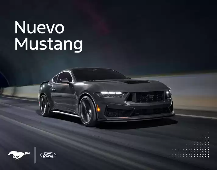 Catálogo Ford en General Gutiérrez | Far ficha tecnica mustang. | 2025-12-12T00:00:00.000Z - 2026-04-30T00:00:00.000Z