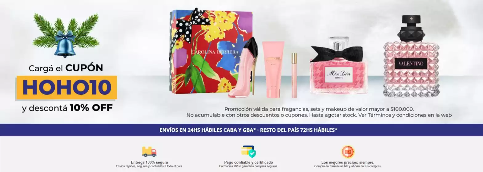 Catálogo Farmacias RP en Buenos Aires | Promoción! | 2025-12-12T00:00:00.000Z - 2025-12-31T00:00:00.000Z