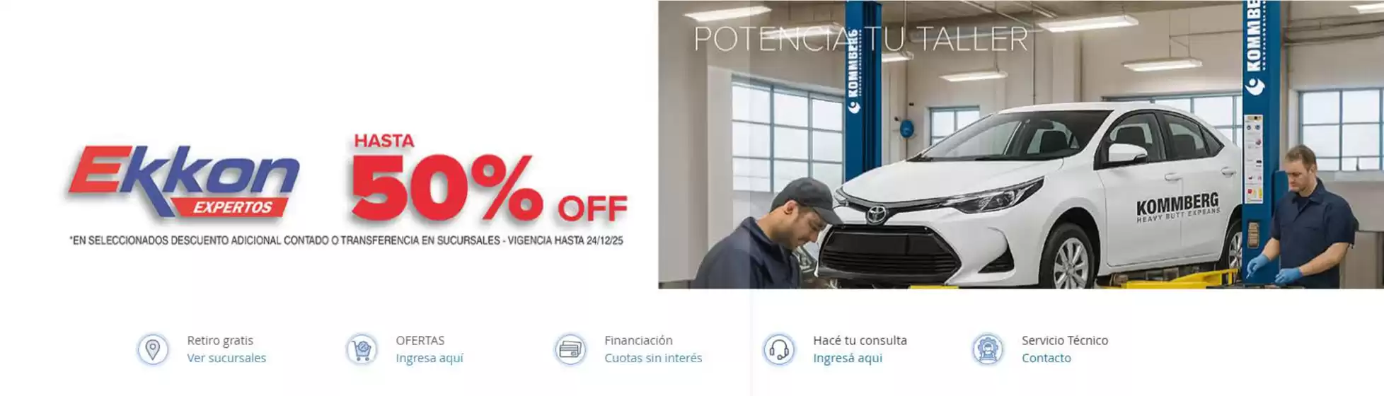 Catálogo Ekkon en Chacabuco | Hasta 50% off | 2025-12-12T00:00:00.000Z - 2025-12-31T00:00:00.000Z