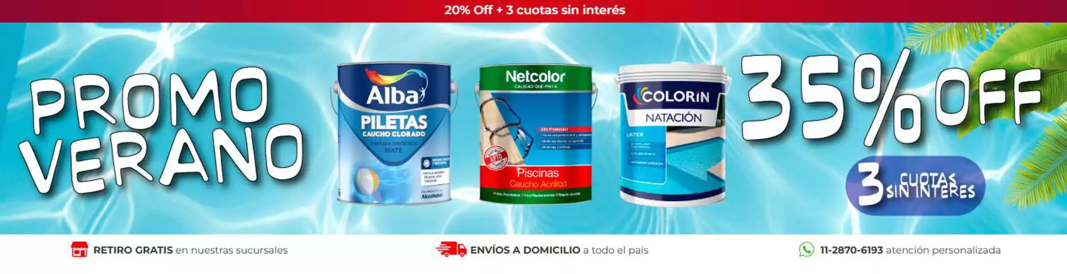 Catálogo Giannoni en Chacabuco | Promo verano. 35% off | 2025-12-12T00:00:00.000Z - 2025-12-31T00:00:00.000Z