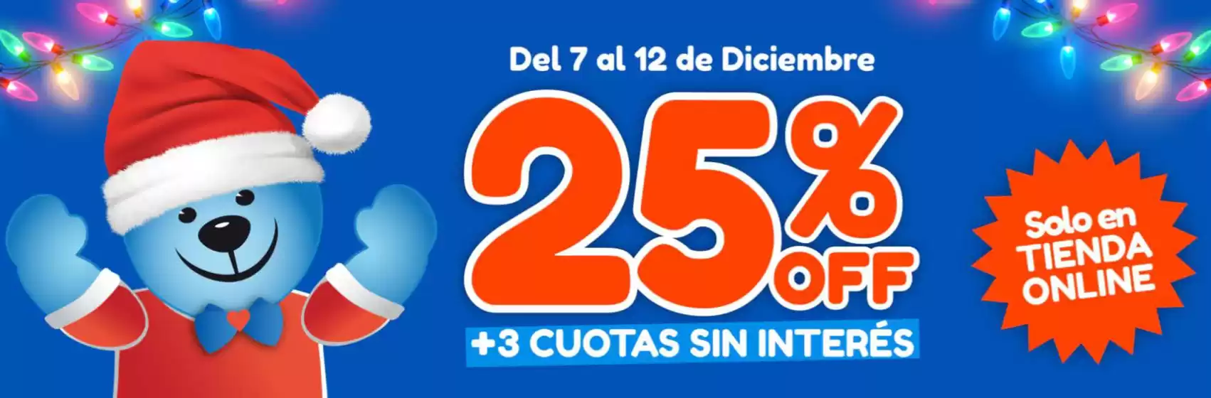 Catálogo Osito Azul en Mendoza | Sólo por hoy! | 2025-12-12T00:00:00.000Z - 2025-12-12T00:00:00.000Z