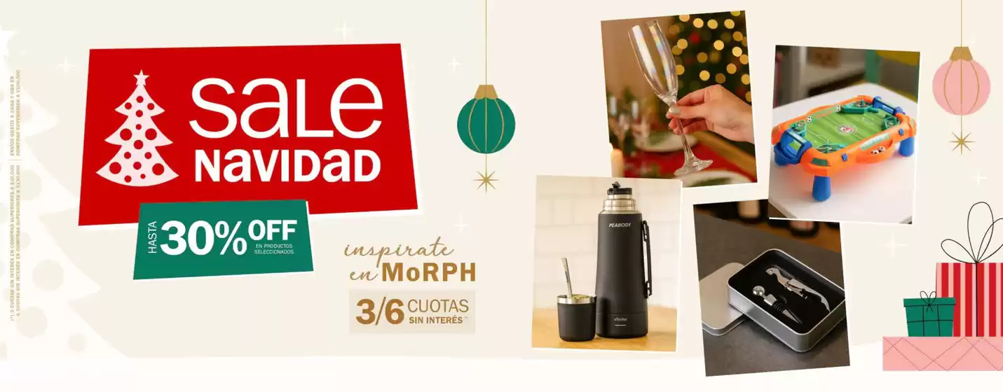 Catálogo Morph en Yerba Buena (Tucumán) | Sale Navidad | 2025-12-12T00:00:00.000Z - 2025-12-31T00:00:00.000Z