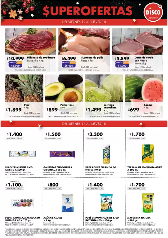 Catálogo Disco | Catálogo Disco | 2025-12-12T00:00:00.000Z - 2025-12-18T00:00:00.000Z