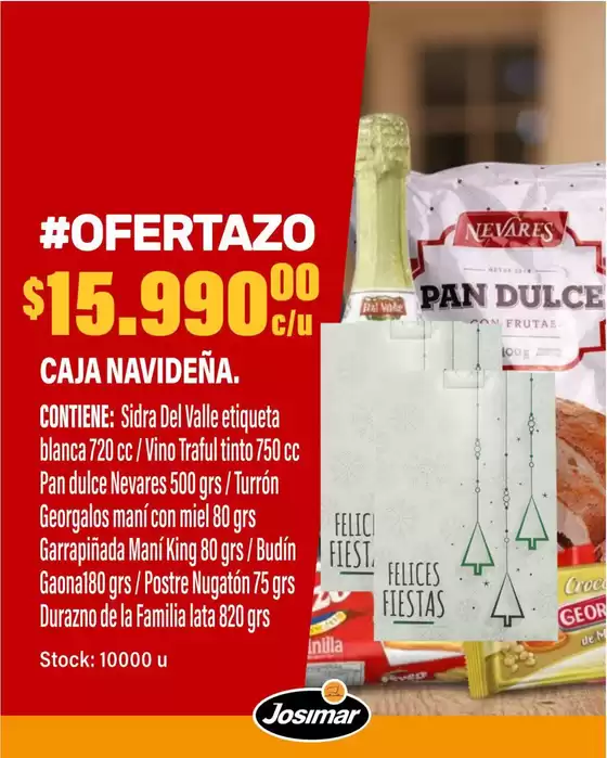 Catálogo Josimar | Ofertas Josimar | 2025-12-13T00:00:00.000Z - 2025-12-27T00:00:00.000Z