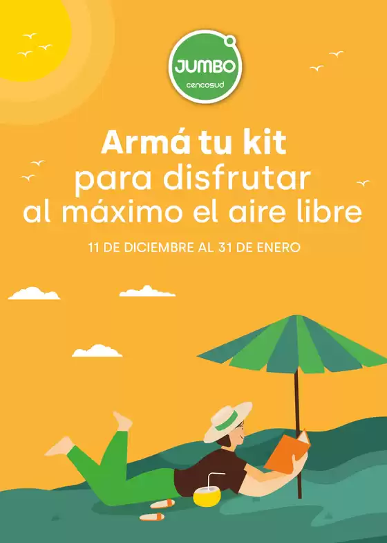 Catálogo Jumbo | Especial Tiempo libre | 2025-12-11T00:00:00.000Z - 2026-01-31T00:00:00.000Z