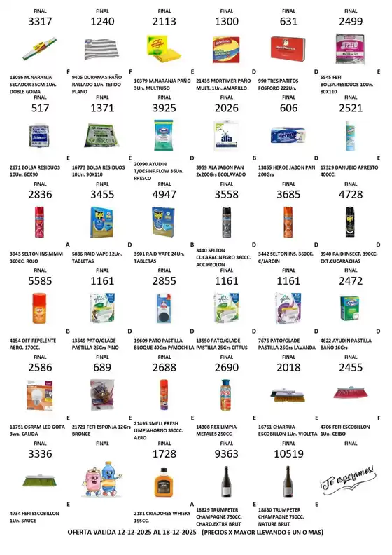 Catálogo Hiper May | Ofertas Hiper May | 2025-12-12T00:00:00.000Z - 2025-12-18T00:00:00.000Z