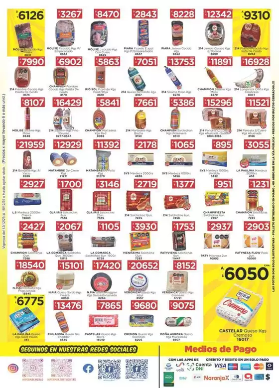 Catálogo Hiper May | Grandes descuentos en productos seleccionados | 2025-12-12T00:00:00.000Z - 2025-12-18T00:00:00.000Z