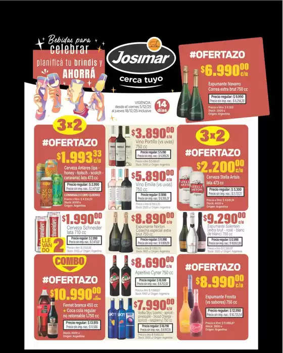 Catálogo Josimar | Ofertas Josimar | 2025-12-05T00:00:00.000Z - 2025-12-18T00:00:00.000Z