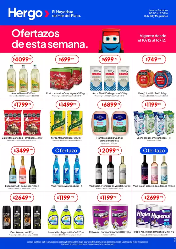 Catálogo Hergo en San Miguel de Tucumán | Ofertas Hergo | 2025-12-10T00:00:00.000Z - 2025-12-16T00:00:00.000Z