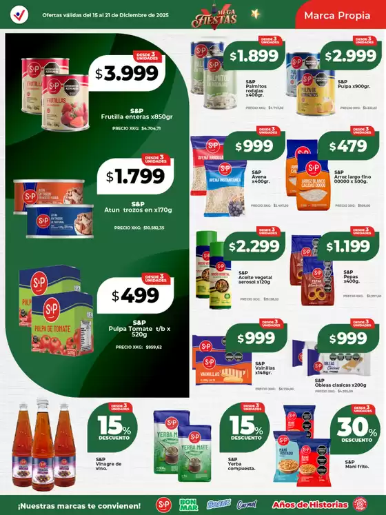 Catálogo Supermayorista Vital | Especial nuestras marcas | | 2025-12-15T00:00:00.000Z - 2025-12-21T00:00:00.000Z