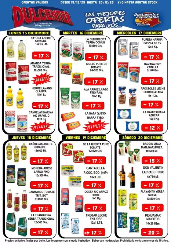 Catálogo Dulcenter en Mar del Plata | Ofertas Dulcenter | 2025-12-15T00:00:00.000Z - 2025-12-20T00:00:00.000Z