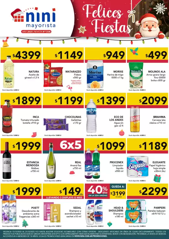 Catálogo Nini Mayorista en Rosario | Revista Nini Mayorista | 2025-12-15T00:00:00.000Z - 2025-12-21T00:00:00.000Z