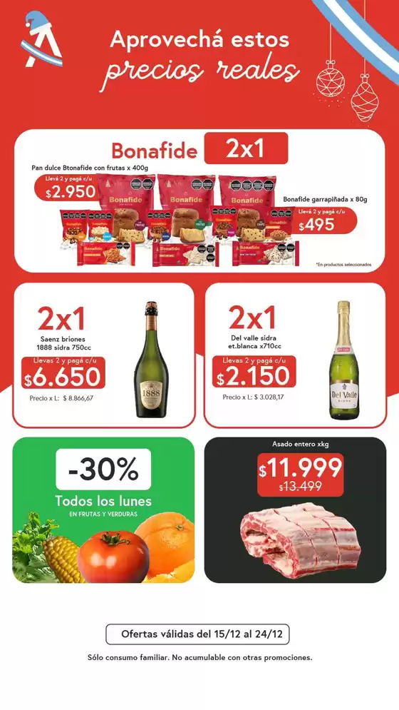 Catálogo El Abastecedor | Descubre ofertas atractivas | 2025-12-15T00:00:00.000Z - 2025-12-24T00:00:00.000Z