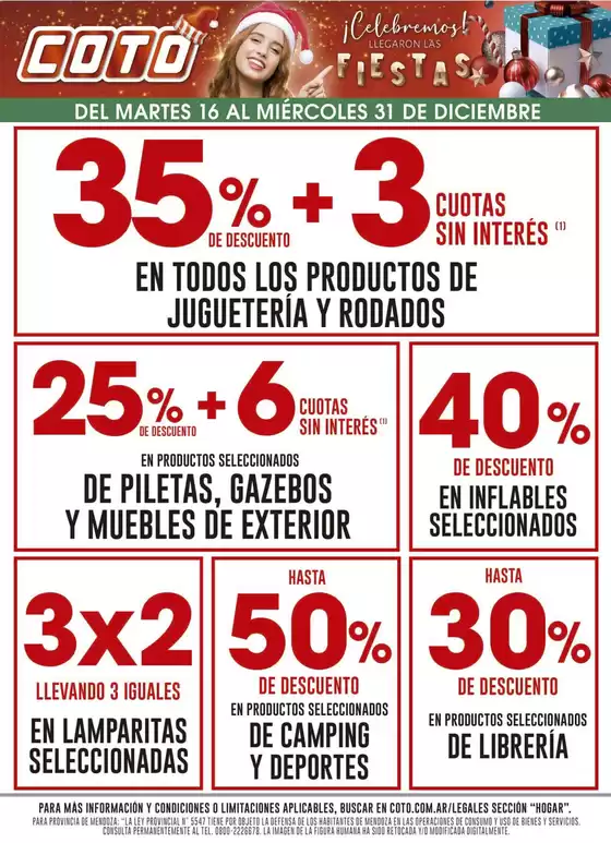 Catálogo Coto | Coto Afiche Hogar | 2025-12-16T00:00:00.000Z - 2025-12-31T00:00:00.000Z