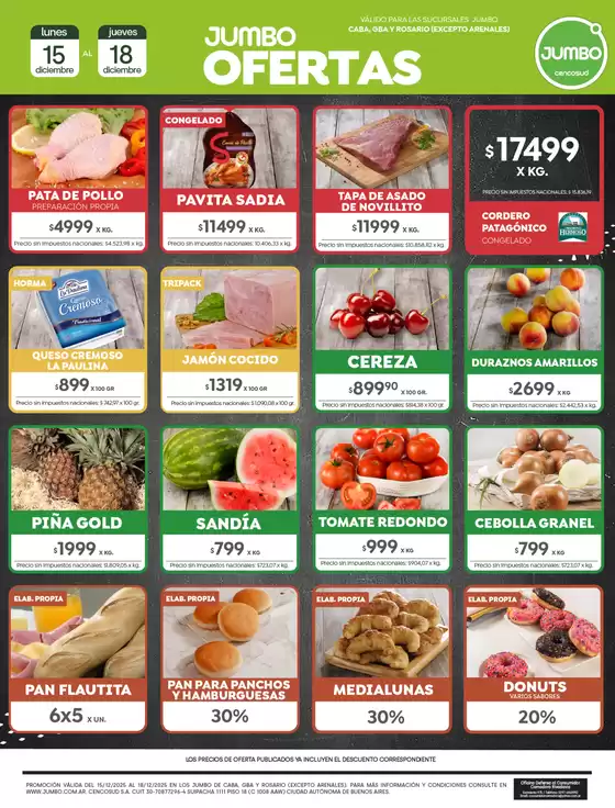 Catálogo Jumbo | Ofertas | Bs As | 2025-12-15T00:00:00.000Z - 2025-12-18T00:00:00.000Z