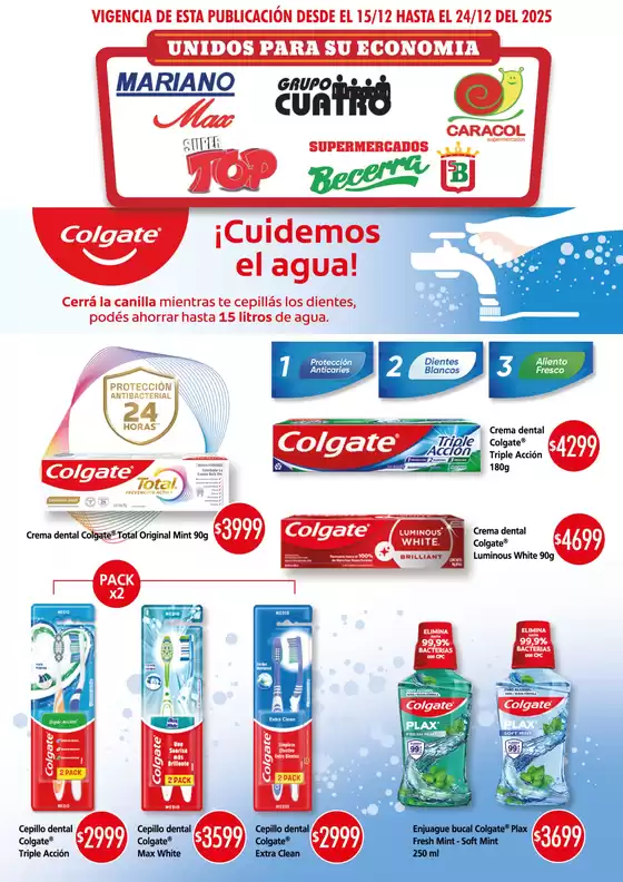 Catálogo Supermercados Mariano Max | Ofertas Supermercados Mariano Max | 2025-12-15T00:00:00.000Z - 2025-12-24T00:00:00.000Z