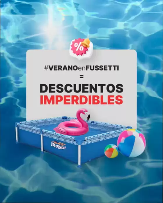 Catálogo Fussetti | Verano en Fussetti | 2025-12-16T00:00:00.000Z - 2025-12-31T00:00:00.000Z