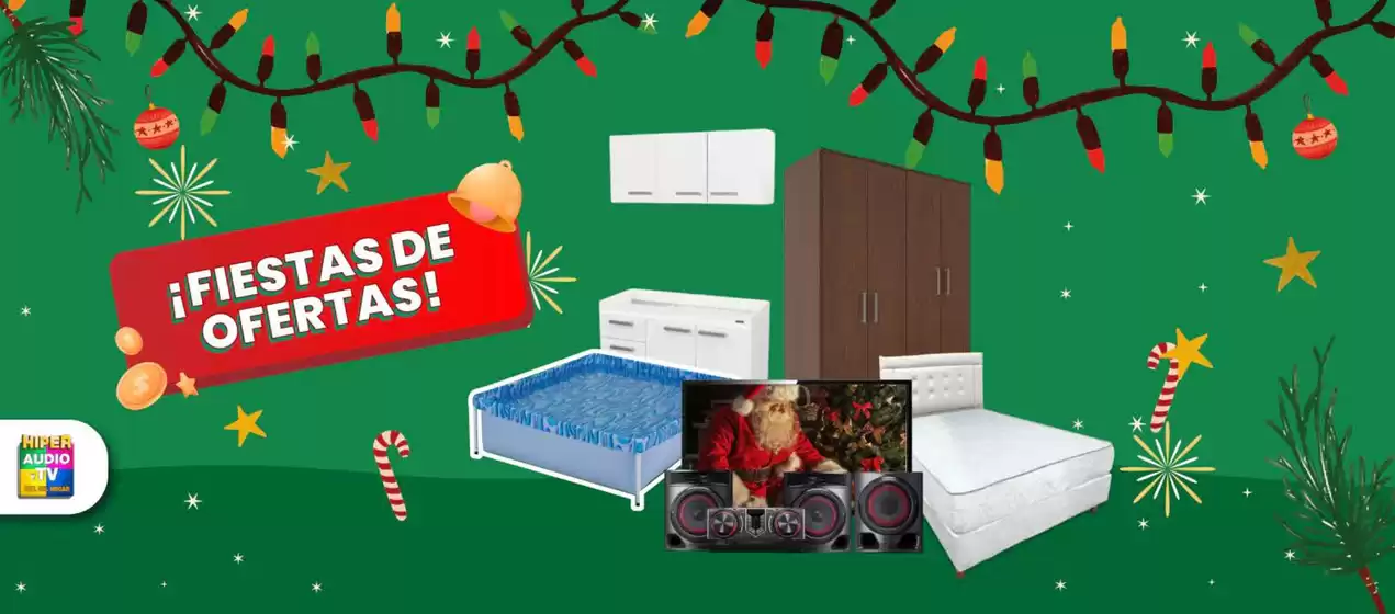 Catálogo Hiper Audio | Fiesta de Ofertas | 2025-12-16T00:00:00.000Z - 2025-12-31T00:00:00.000Z