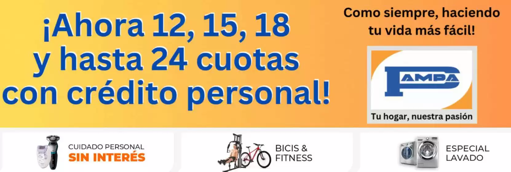 Catálogo Pampa Hogar en Resistencia | Promoción! | 2025-12-16T00:00:00.000Z - 2025-12-31T00:00:00.000Z