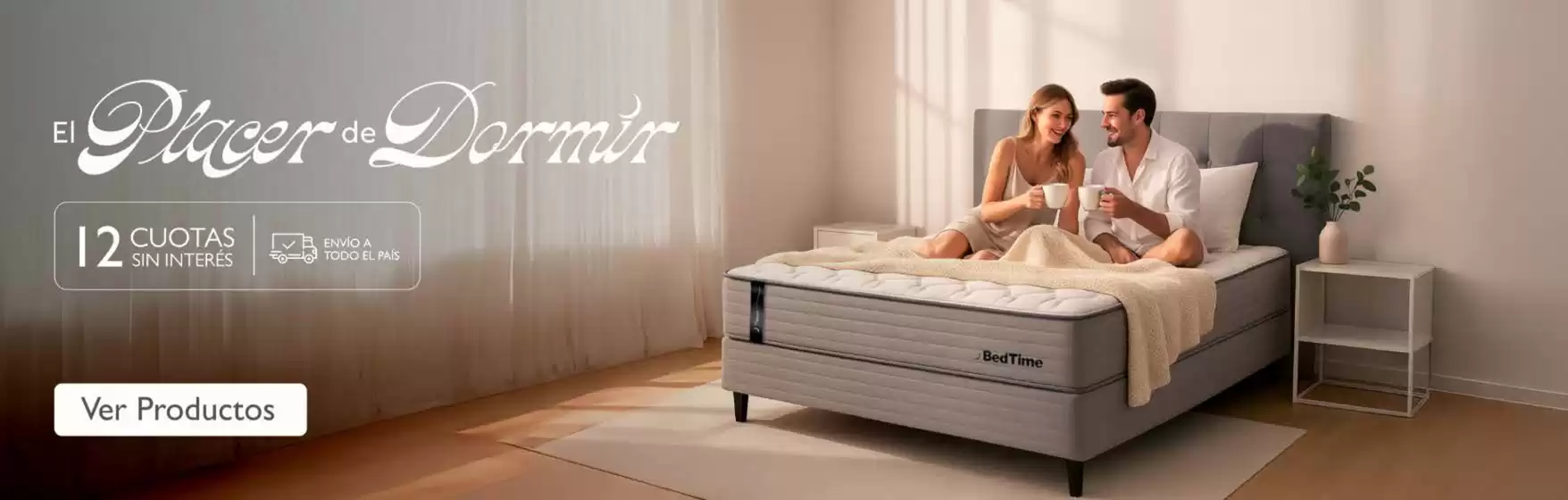 Catálogo Bed Time | Promoción! 12 cuotas sin interes | 2025-12-16T00:00:00.000Z - 2025-12-19T00:00:00.000Z