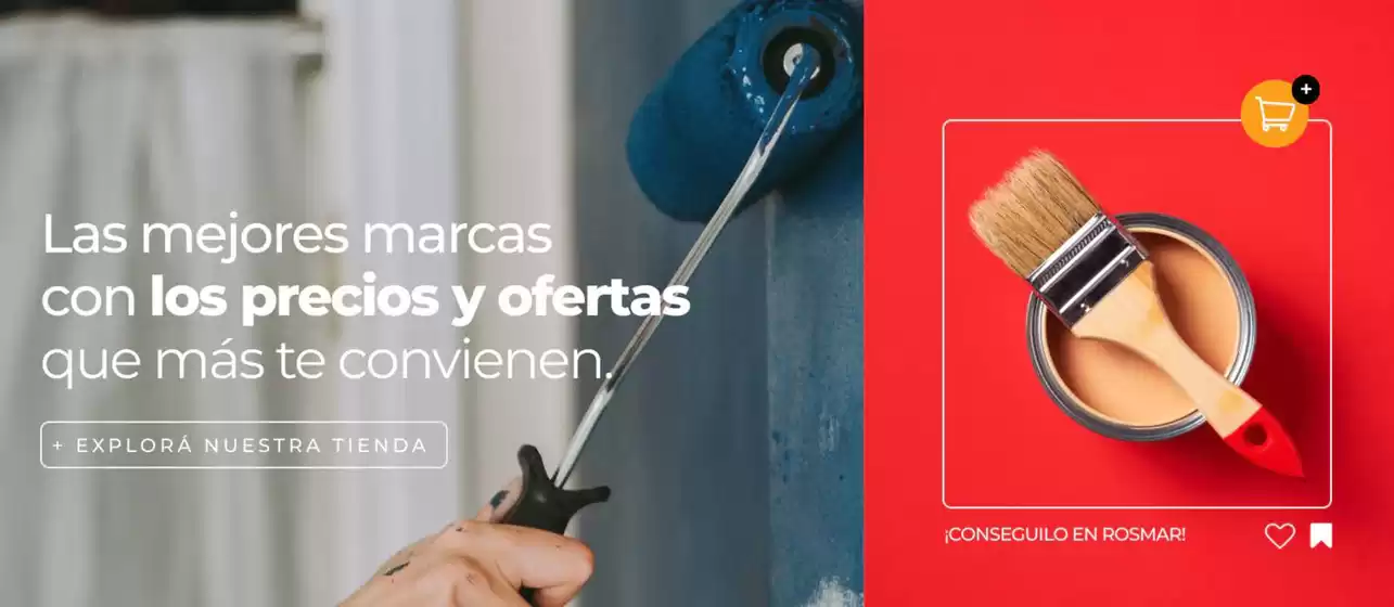 Catálogo Pinturerías Rosmar en Mendoza | Explora nuestra tienda | 2025-12-16T00:00:00.000Z - 2025-12-31T00:00:00.000Z