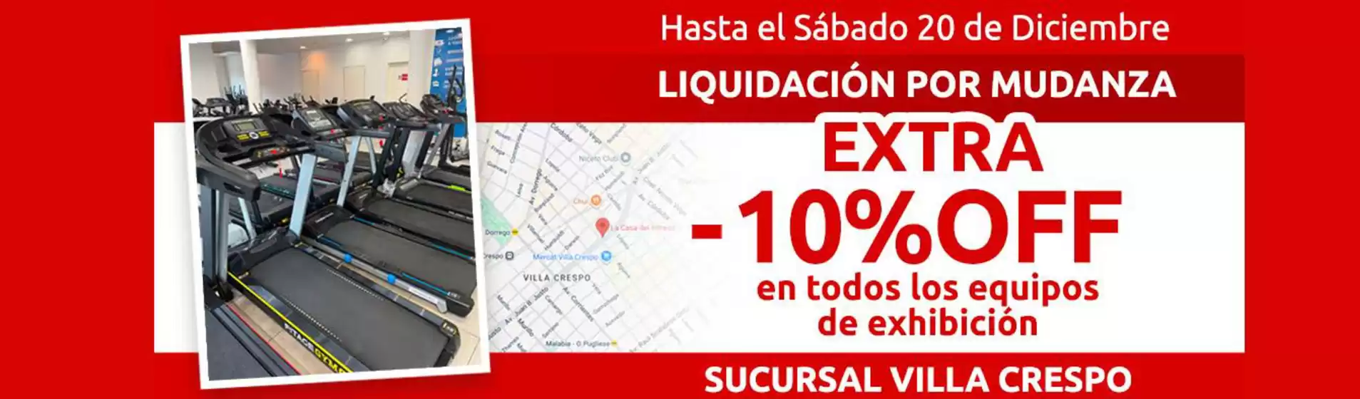 Catálogo La Casa del Fitness en Comodoro Rivadavia | Promoción! | 2025-12-16T00:00:00.000Z - 2025-12-20T00:00:00.000Z